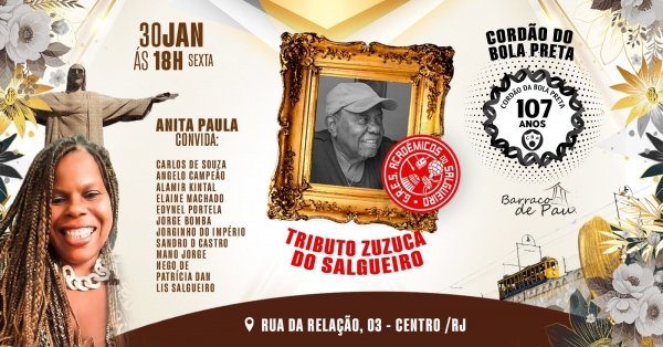 Tributo à Zuzuca do Salgueiro (foto do evento)