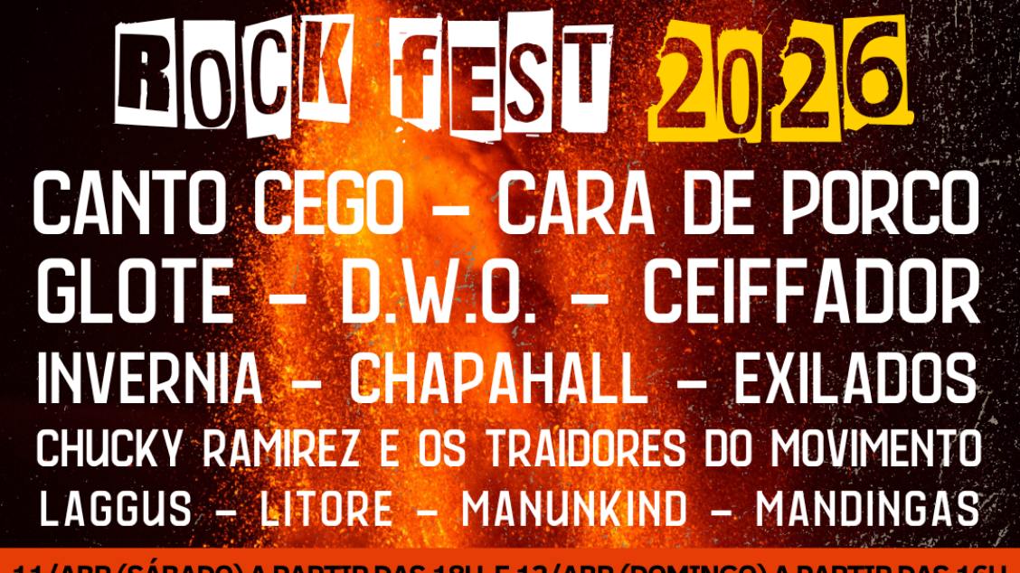supremo rock fest 2026 (foto do evento)