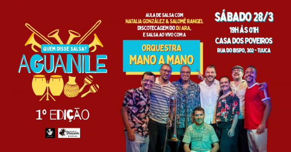 mano a mano na festa aguanile: quem disse salsa? (foto do evento)