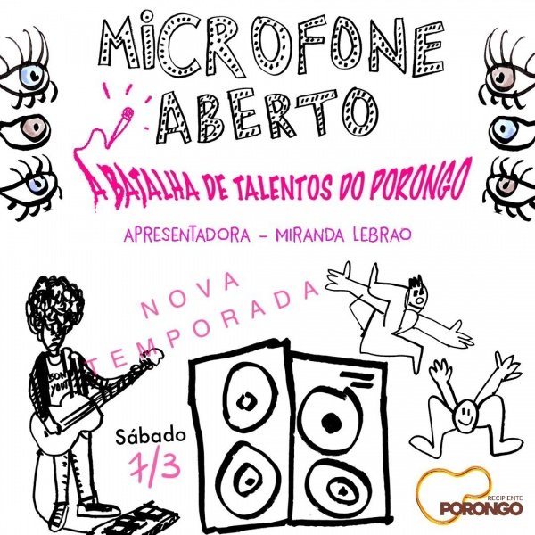 microfone aberto (foto do evento)
