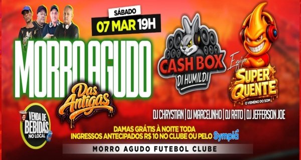 morro agudo das antigas (foto do evento)