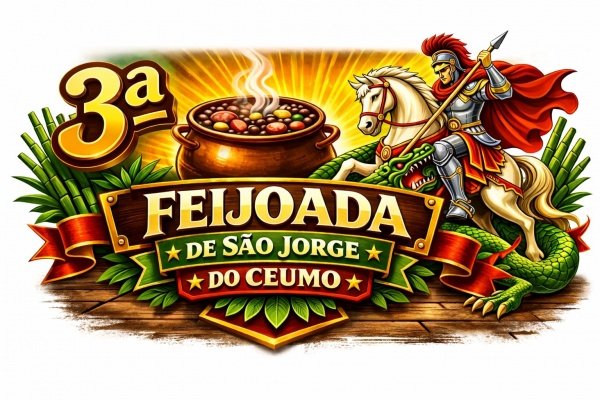 3ª feijoada de são jorge do ceumo (foto do evento)