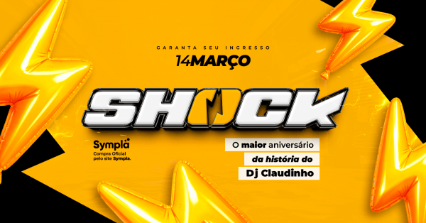 festa shock (foto do evento)