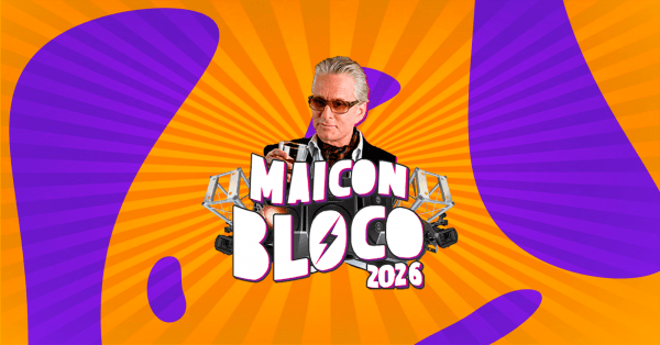 Maicon Bloco 2026 (foto do evento)