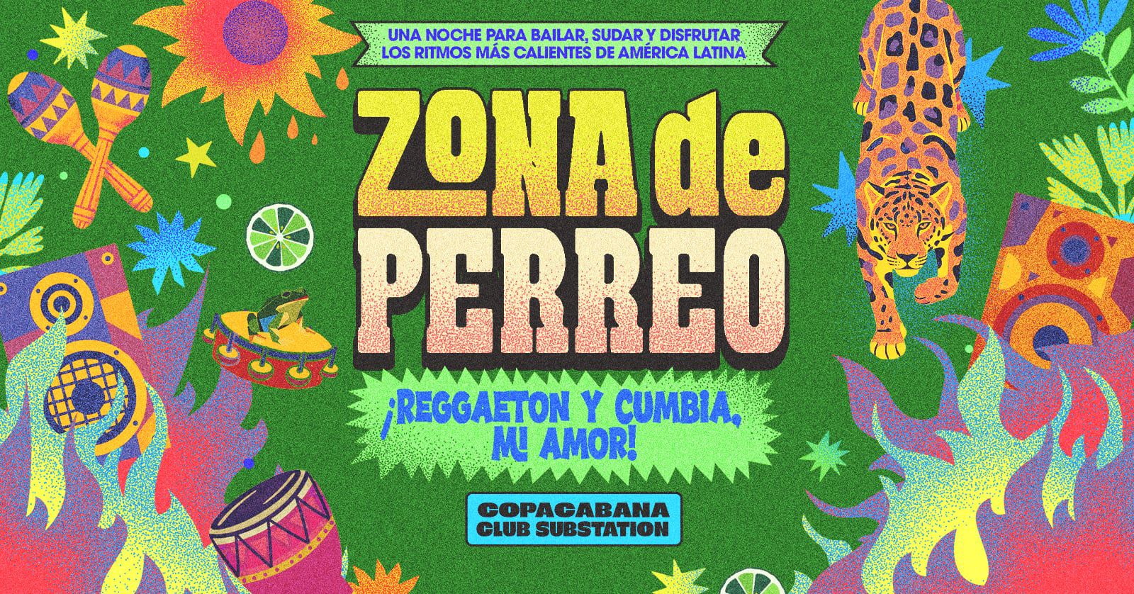 Zona De Perreo | Música Urbana Latina Y + 10 Marzo (foto do evento)
