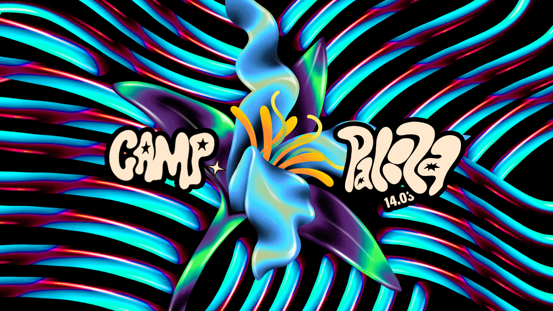 Baile Camp | Camp Palooza (foto do evento)