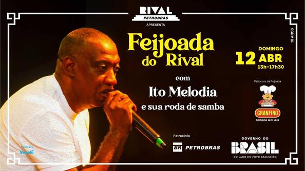 feijoada do rival com ito melodia e sua roda de samba (foto do evento)
