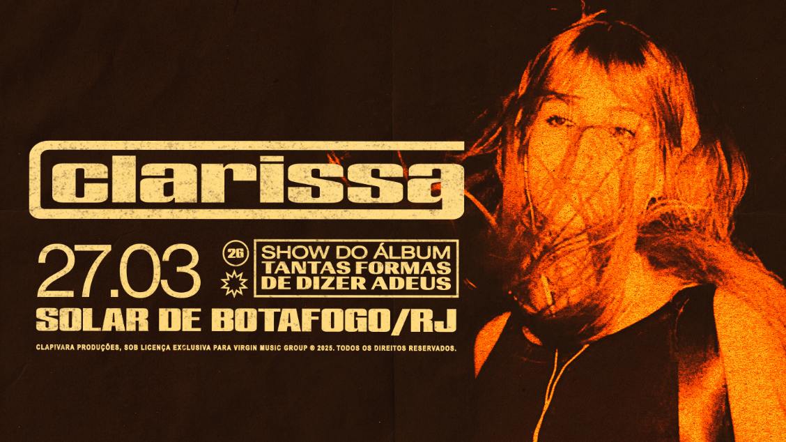 tantas formas de dizer adeus da clarissa (foto do evento)