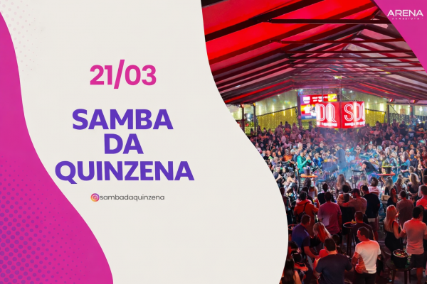 samba da quinzena - 21/03 (foto do evento)