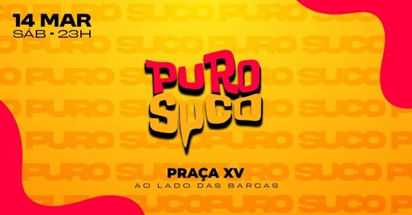 puro suco (foto do evento)