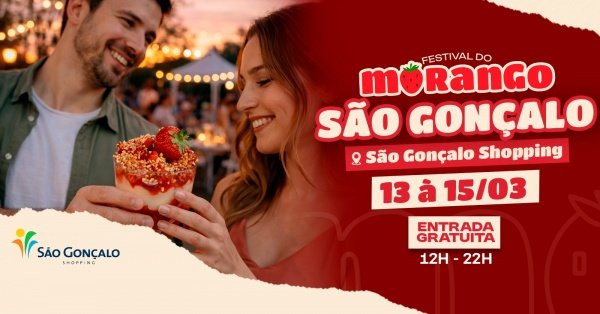 festival do morango de são gonçalo (foto do evento)