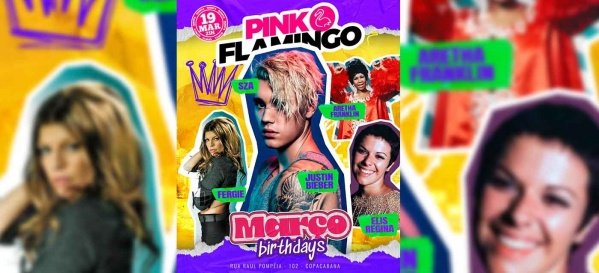 pink flamingo | março birthdays |quinta ,19 de março 21h (foto do evento)