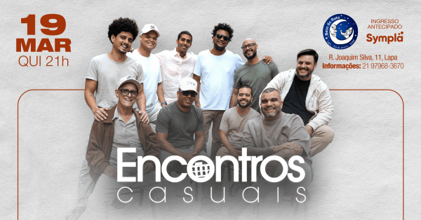 encontros casuais - 19/03 (foto do evento)
