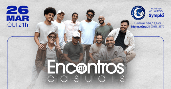 encontros casuais - 26/03 (foto do evento)