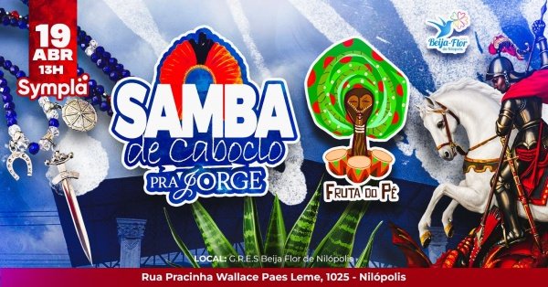 samba de caboclo e fruta do pé na beija flor de nilópolis (foto do evento)