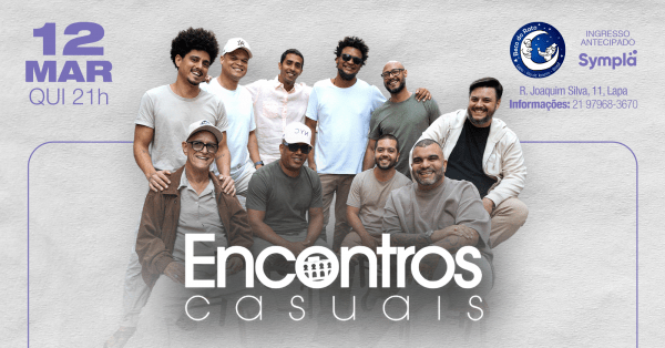 encontros casuais - 12/03 (foto do evento)