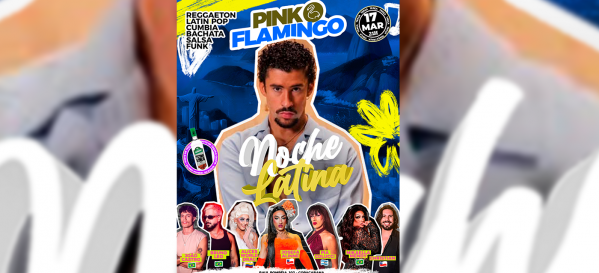 pink flamingo |noche latina  - terça, 17 de março (foto do evento)