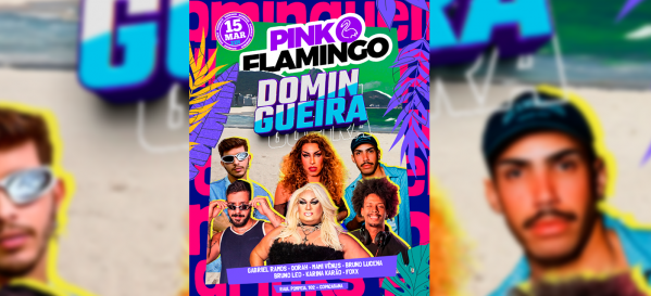 pink flamingo |domingueira  - 15 de março - 21h (foto do evento)