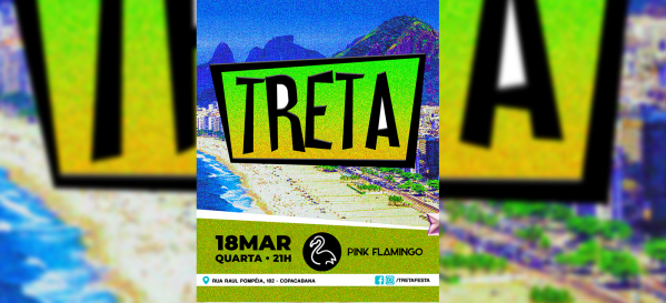 pink flamingo |treta festa  - quarta, 18 de março (foto do evento)