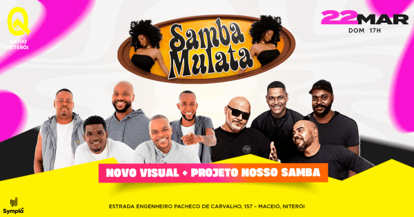 samba mulata: nosso samba e novo visual  na batuq niterói!! (foto do evento)