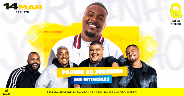 pagode do jorginho + intimistas na batuq niterói!! (foto do evento)