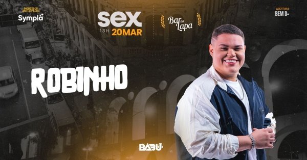 robinho no bar da lapa (foto do evento)