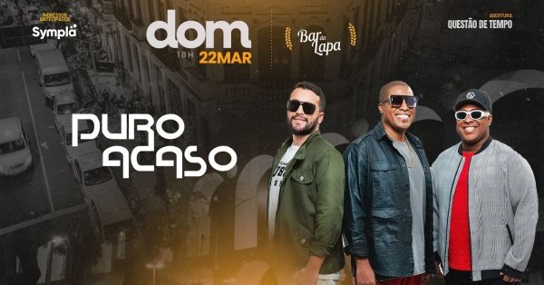 puro acaso no bar da lapa (foto do evento)