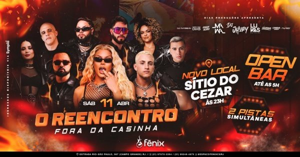 o reencontro - #fenixforadacasinha (foto do evento)
