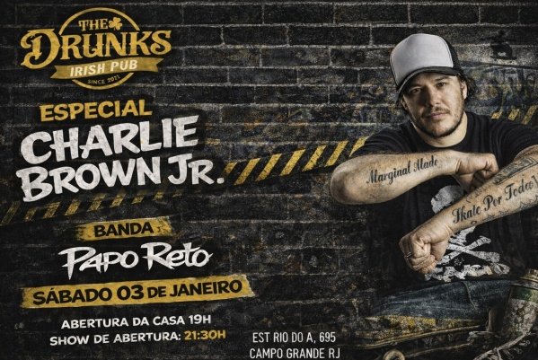 ESPECIAL CHARLIE BROWN JR -PAPO RETO (foto do evento)