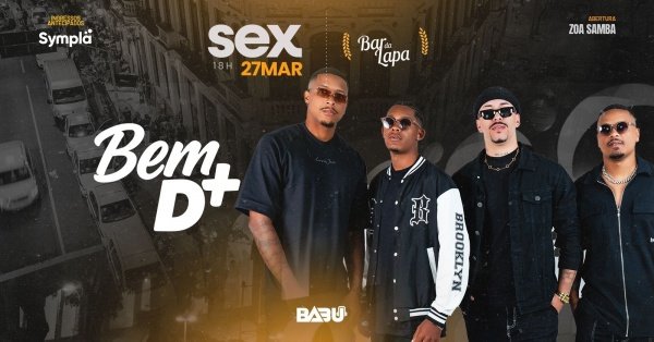 bem d+ no bar da lapa (foto do evento)