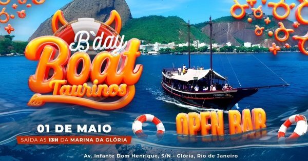 b-day boat - open bar (taurinos) (foto do evento)