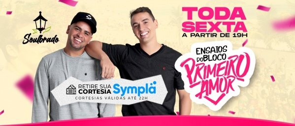 ensaios do primeiro amor no soulbrado (foto do evento)