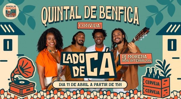 lado de cá no quintal de benfica (foto do evento)