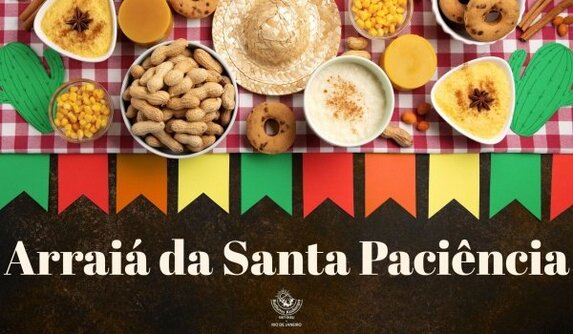 festa junina: arraiá da santa paciência (foto do evento)