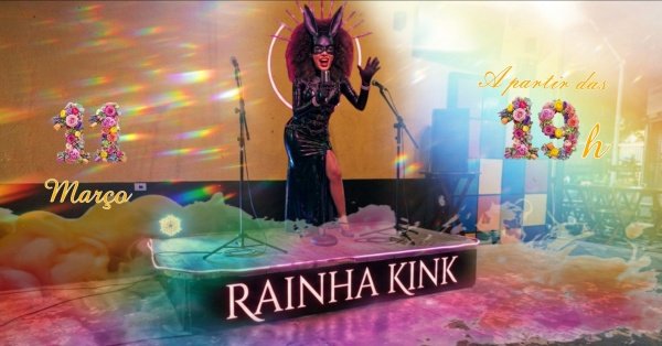 kinkokê - rainha kink / força feminina (foto do evento)