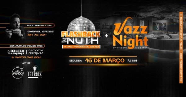 flashback da nuth + jazz nigth (foto do evento)