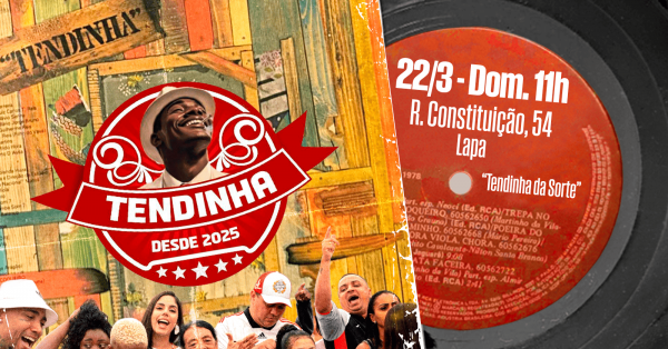 tendinha da sorte (foto do evento)