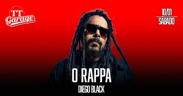 Tributo O Rappa com Diego Black - Sábado - 10/01 (foto do evento)