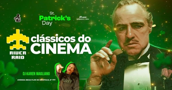 st. patrick day com a banda river raid + dj karen magliano (foto do evento)