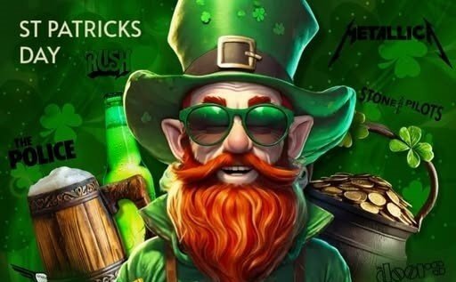 st. patricks rock 80 festival urca praia vermelha (foto do evento)