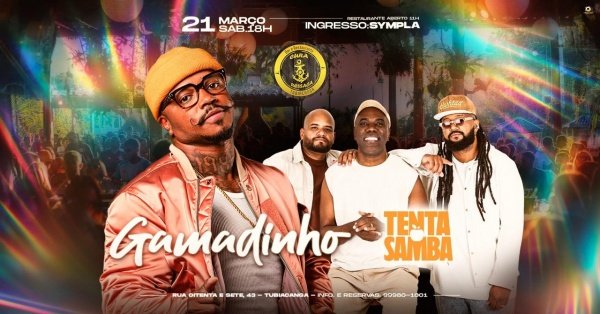 gamadinho e tentasamba no cura ressaca! (foto do evento)