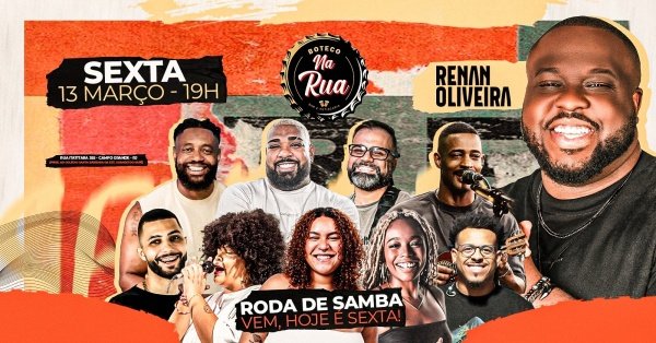 vem, hoje é sexta! (foto do evento)
