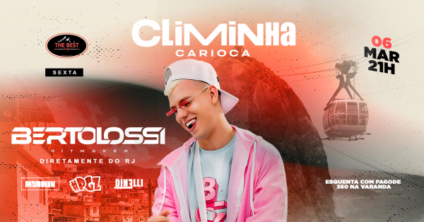 climinha carioca (foto do evento)