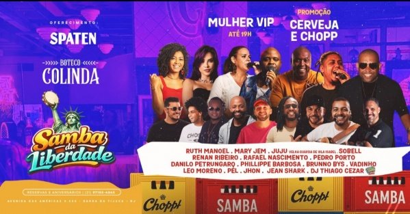 samba da liberdade (12/03) (foto do evento)