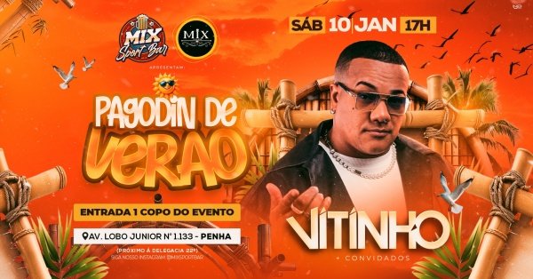 MIX SPORT BAR - VITINHO (foto do evento)