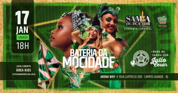 Samba Du Doutor - MOCIDADE (foto do evento)