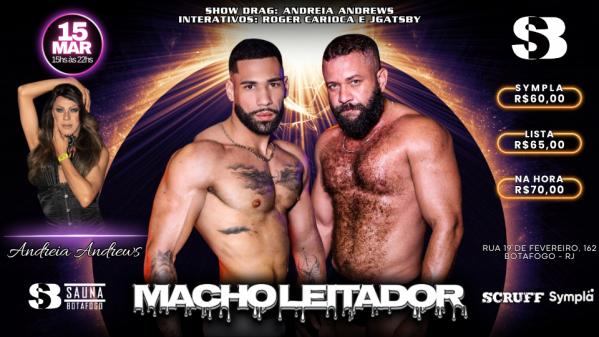 sb - macho leitador (foto do evento)