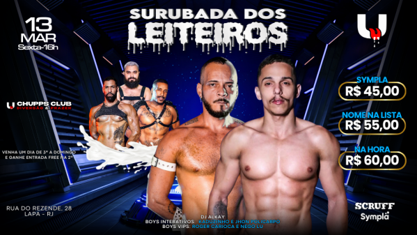surubada dos leiteiros (foto do evento)