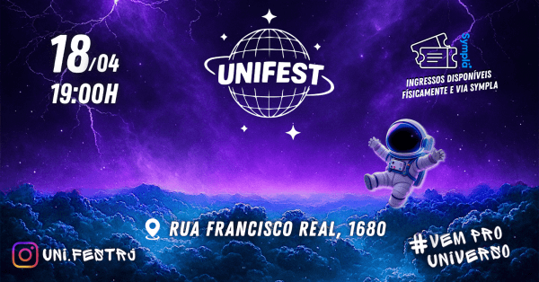 unifest (foto do evento)