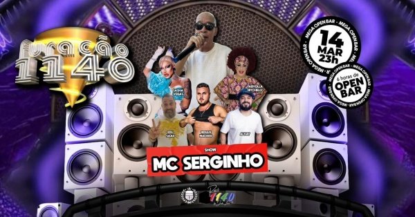 retrô 1140 - furacão 1140 - mega open bar (14/03) (foto do evento)